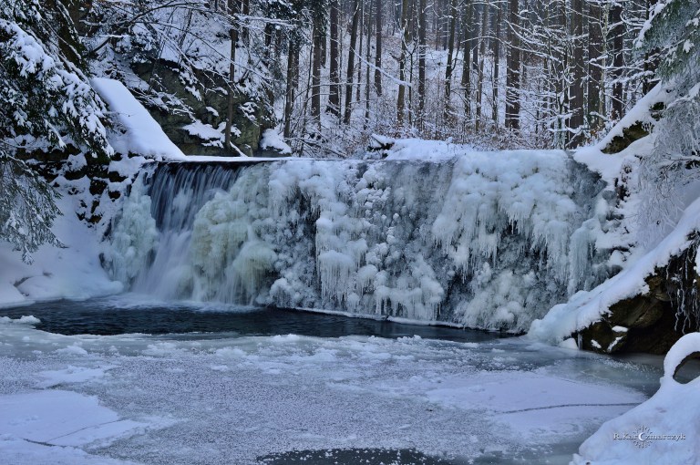 góry izerskie - wodospad kropelka